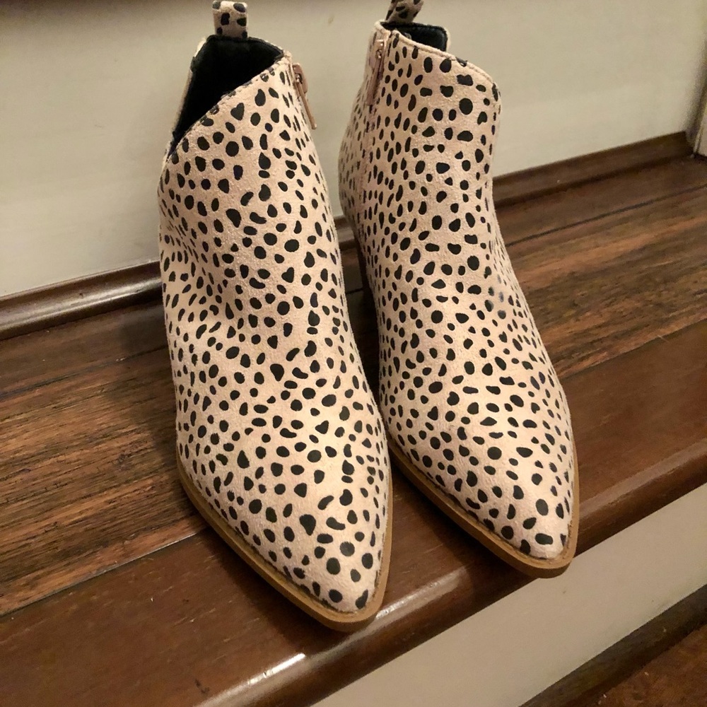 Jolimall spotted booties